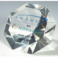 Lucite Diamond Stock Shape Embedment / Award